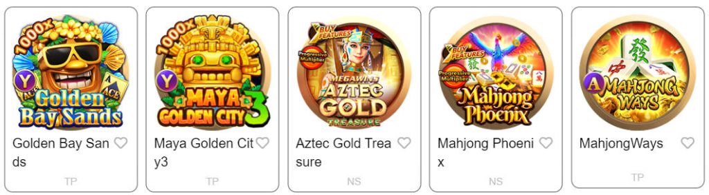 Taya365 Recommend Games