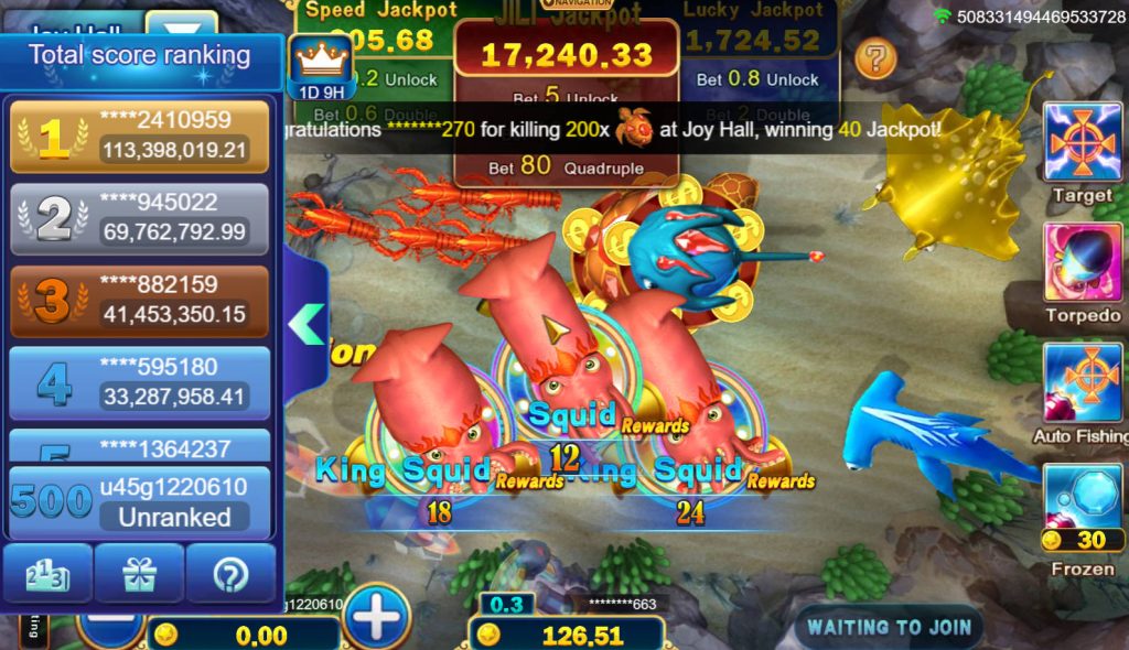 TAYA365 Online Fishing